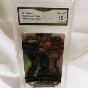 2019 Karl Anthony Towns Select GMA 10